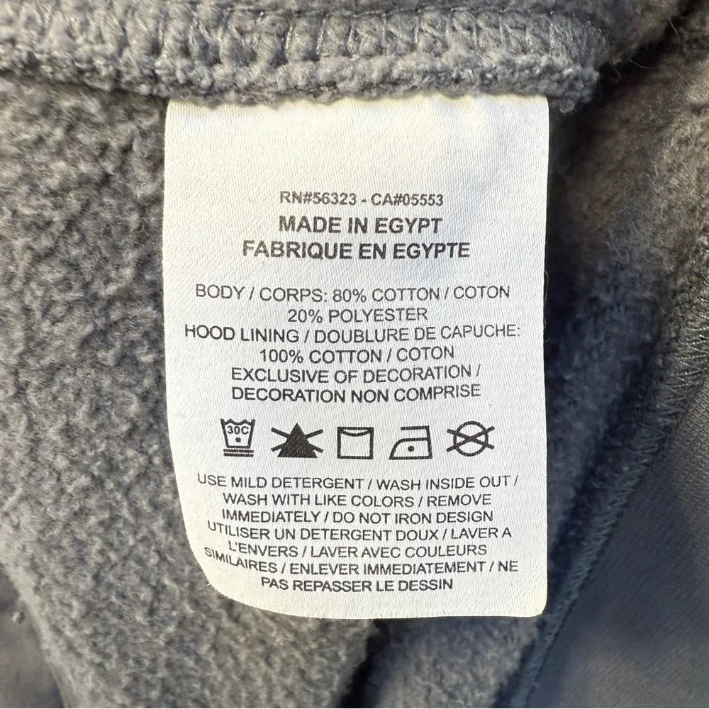 Nike Air Sportswear Gel Under Construction Hoodie Sweatshirt Size Large